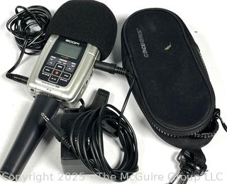 Zoom H2 Handy Portable Stereo Recorder