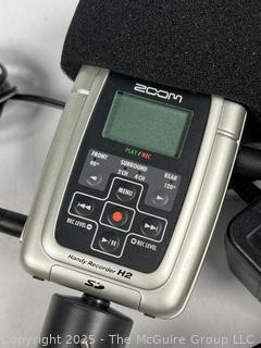 Zoom H2 Handy Portable Stereo Recorder