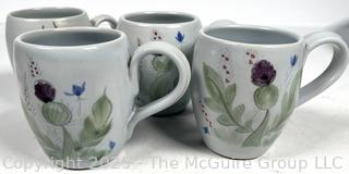 Set of Four (4) Portobello Scotland Finest Stoneware Mugs