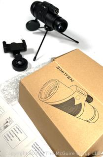 SIMITTEN 12 x 42 Monocular Telescope for Bird Watching, Hunting Etc