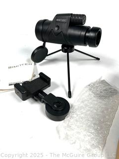 SIMITTEN 12 x 42 Monocular Telescope for Bird Watching, Hunting Etc