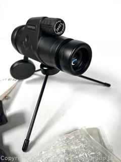 SIMITTEN 12 x 42 Monocular Telescope for Bird Watching, Hunting Etc