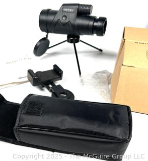SIMITTEN 12 x 42 Monocular Telescope for Bird Watching, Hunting Etc