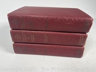 Three (3) Volume Set of The Supreme Court in United States History by Charles Warren, 1923 Books