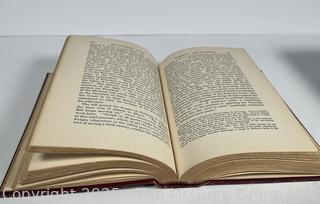 Three (3) Volume Set of The Supreme Court in United States History by Charles Warren, 1923 Books