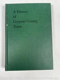 Three (3) Books on the History of Texas