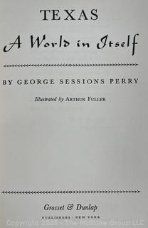 Three (3) Books on the History of Texas