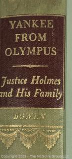 Two (2) Books Including Ethics by  Vernon J Bourke and Yankee from Olympus