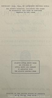 Two (2) Books Including Ethics by  Vernon J Bourke and Yankee from Olympus