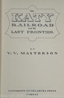 Three (3) Books Including Katy Railroad, Sherman and Europe Since Waterloo