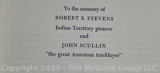 Three (3) Books Including Katy Railroad, Sherman and Europe Since Waterloo