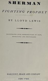 Three (3) Books Including Katy Railroad, Sherman and Europe Since Waterloo