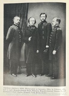 Three (3) Books Including Katy Railroad, Sherman and Europe Since Waterloo