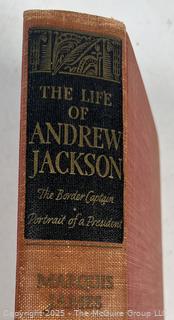 The Life of Andrew Jackson by Marquis James, 1938