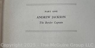 The Life of Andrew Jackson by Marquis James, 1938
