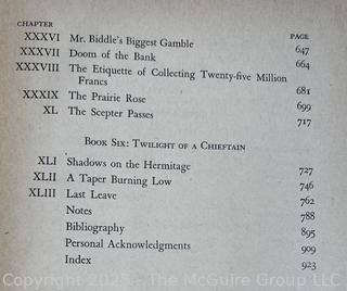 The Life of Andrew Jackson by Marquis James, 1938