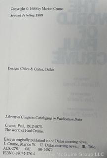 Two (2) Books: The World of Paul Crume and The New Yorker Album 