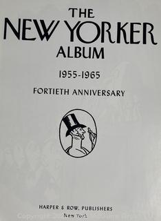 Two (2) Books: The World of Paul Crume and The New Yorker Album 