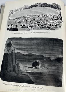 Two (2) Books: The World of Paul Crume and The New Yorker Album 