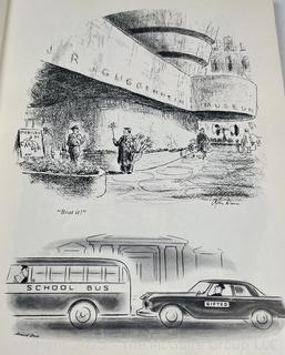 Two (2) Books: The World of Paul Crume and The New Yorker Album 