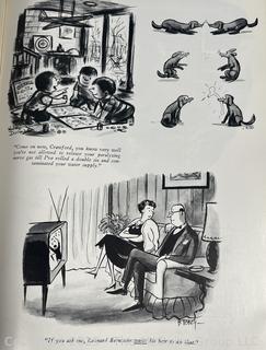 Two (2) Books: The World of Paul Crume and The New Yorker Album 