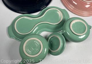 Collection of Vintage Fiesta Ware Serving and Dinner Ware.