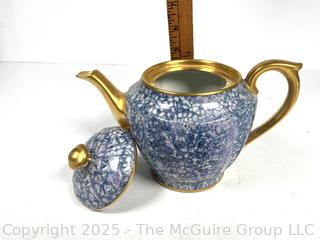 Two (2) Piece Pickard Bavarian Porcelain Creamer and Sugar.  Chip on inner rim. 