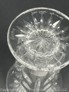 Waterford Crystal Vase