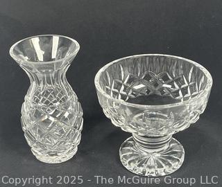 Two (2) Pieces of Waterford Cut Crystal