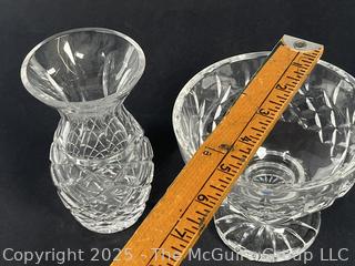 Two (2) Pieces of Waterford Cut Crystal