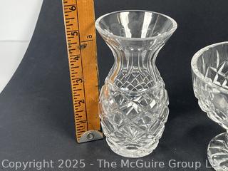 Two (2) Pieces of Waterford Cut Crystal