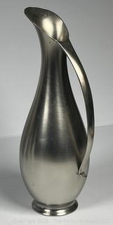 Three (3) Pieces of Pewter Decorative Ware