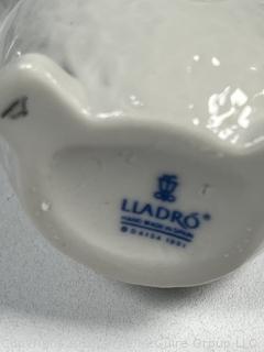 Lladro Figurine 5841 Snowman Ornament 