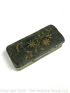 Collection of Decorative Items Including Folk Craft by Shafford, Royal Copenhagen, 