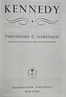 Five (5) Books on JFK Presidency and Assassination. 