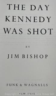 Five (5) Books on JFK Presidency and Assassination. 