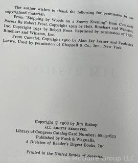 Five (5) Books on JFK Presidency and Assassination. 
