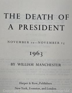 Five (5) Books on JFK Presidency and Assassination. 