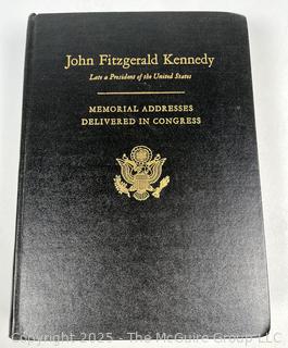 Five (5) Books on JFK Presidency and Assassination. 