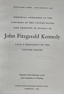 Five (5) Books on JFK Presidency and Assassination. 