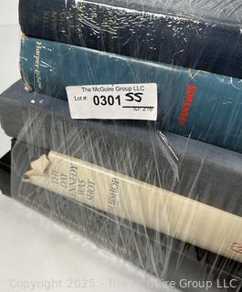 Five (5) Books on JFK Presidency and Assassination. 
