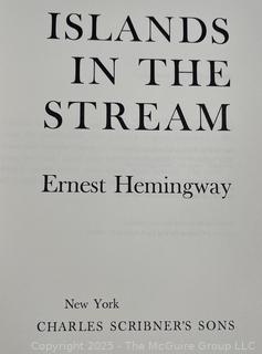 Seven (7) Books Including Hemingway