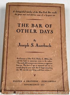 Seven (7) Books Including Hemingway