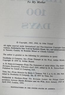 Seven (7) Books Including Hemingway