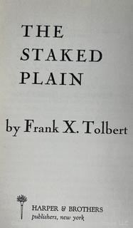 Three (3) Books on Texas by Frank X Tolbert, One Signed by Author