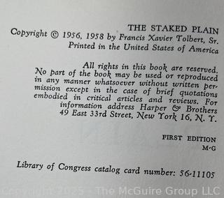 Three (3) Books on Texas by Frank X Tolbert, One Signed by Author