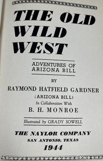 Three (3) Books About Texas and The West Including Tapadero Signed by Author Willie Newbury Lewis