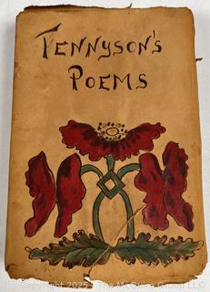 Four (4) Books Including Tennyson's Poems