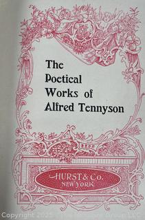 Four (4) Books Including Tennyson's Poems