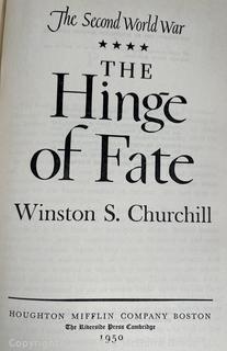 Four (4) Books Including Tennyson's Poems